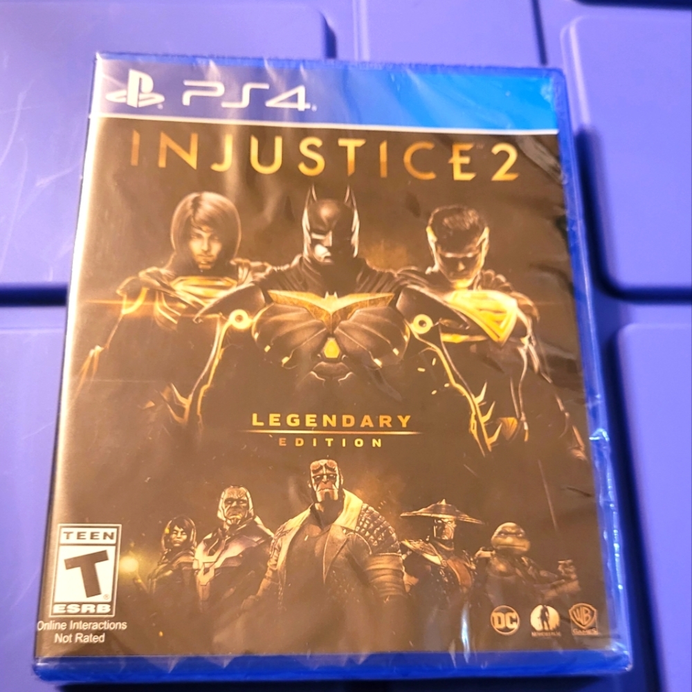 Injustice 2 - Legendary Edition - Sony PlayStation 4